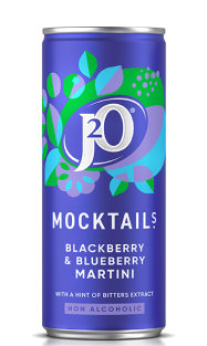 Blackberry Blueberry Martini Thumbnail