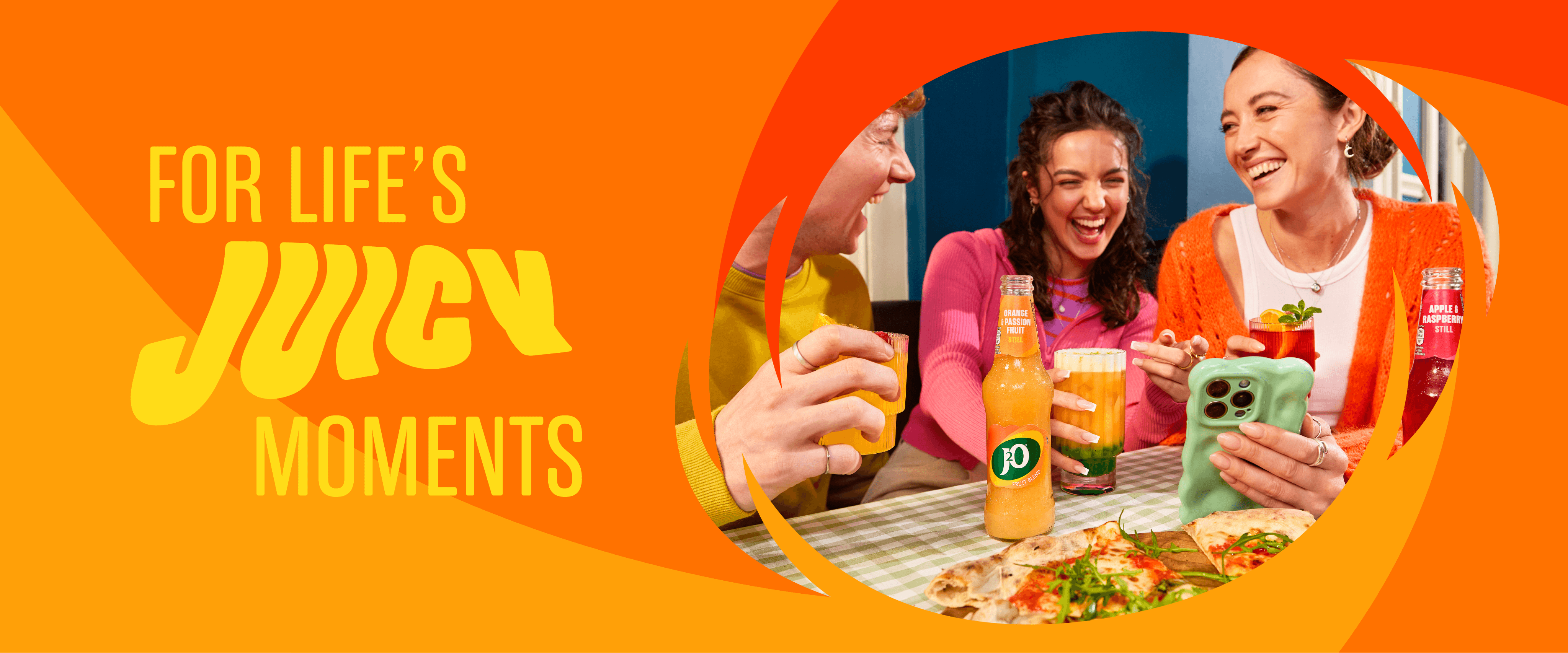 Fruity Fizz Banner
